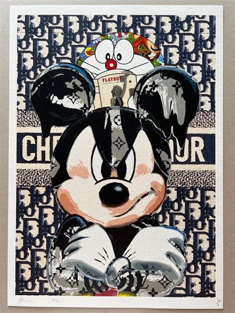 christian dior mickey mouse